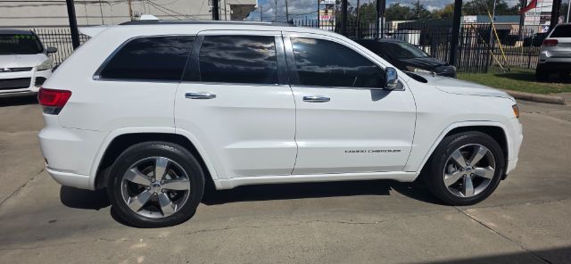 2014 Jeep Grand Cherokee Overland 2WD Houston TX