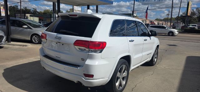 2014 Jeep Grand Cherokee Overland 2WD Houston TX