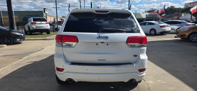 2014 Jeep Grand Cherokee Overland 2WD Houston TX