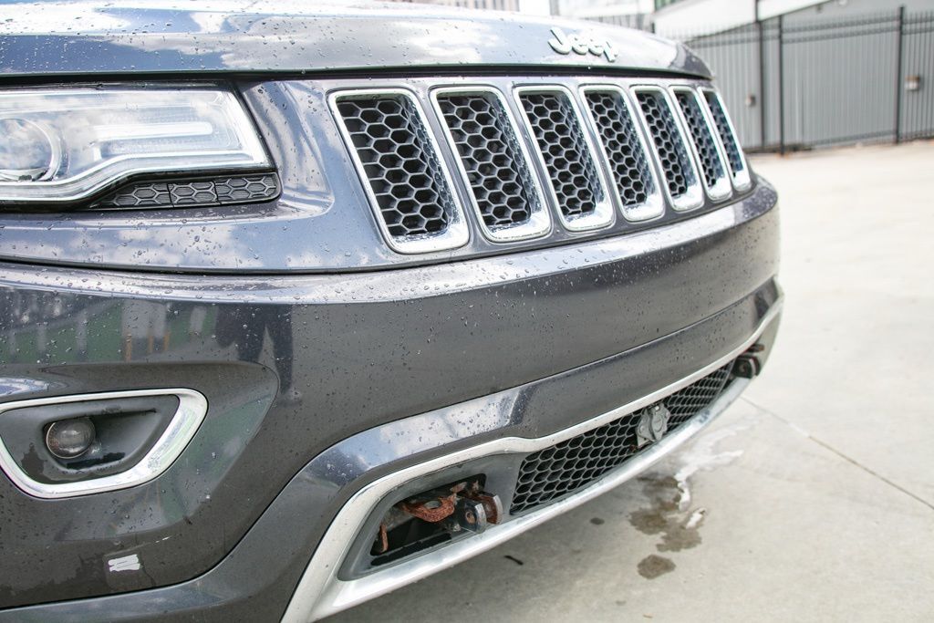 2014 Jeep Grand Cherokee Overland