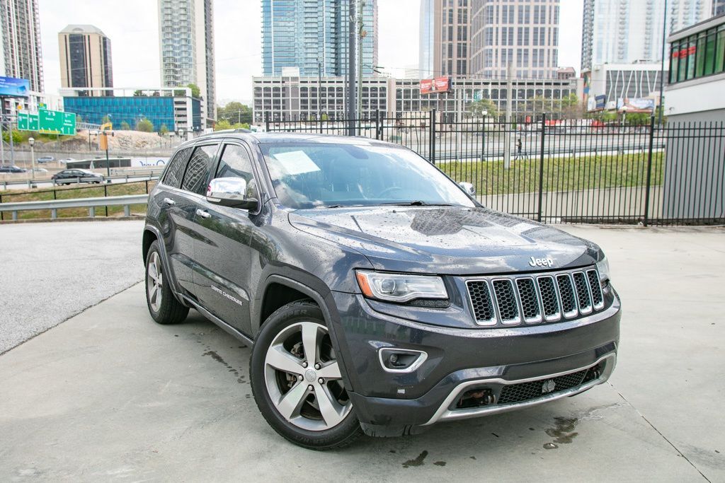 2014 Jeep Grand Cherokee Overland