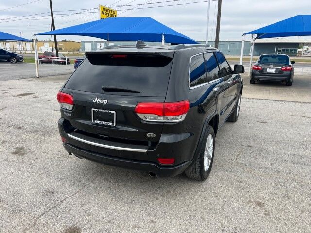 2014 Jeep Grand Cherokee Overland Gainesville TX