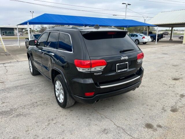 2014 Jeep Grand Cherokee Overland