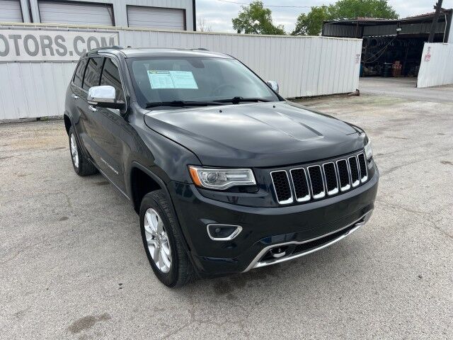 2014 Jeep Grand Cherokee Overland Gainesville TX