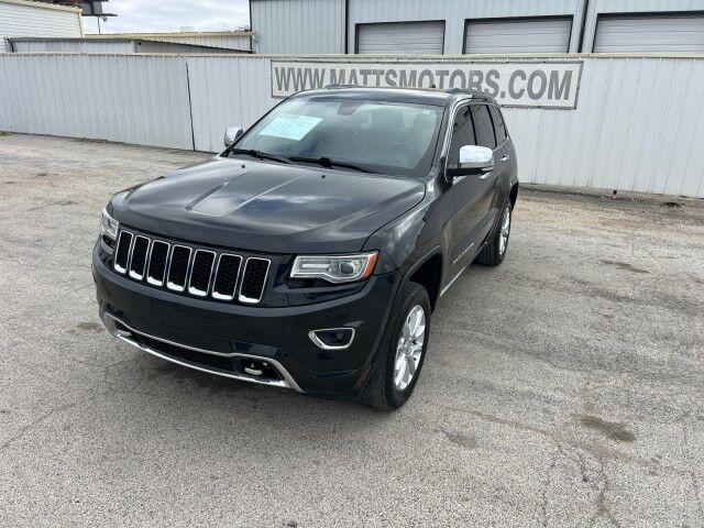 2014 Jeep Grand Cherokee Overland