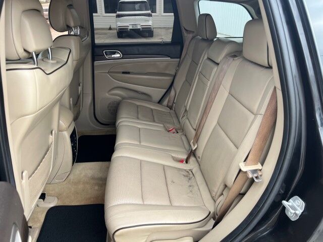 2014 Jeep Grand Cherokee Overland Gainesville TX