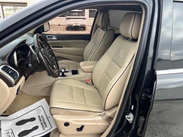 2014 Jeep Grand Cherokee Overland Gainesville TX