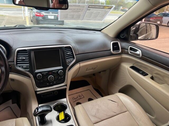 2014 Jeep Grand Cherokee Overland Gainesville TX