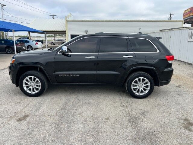2014 Jeep Grand Cherokee Overland