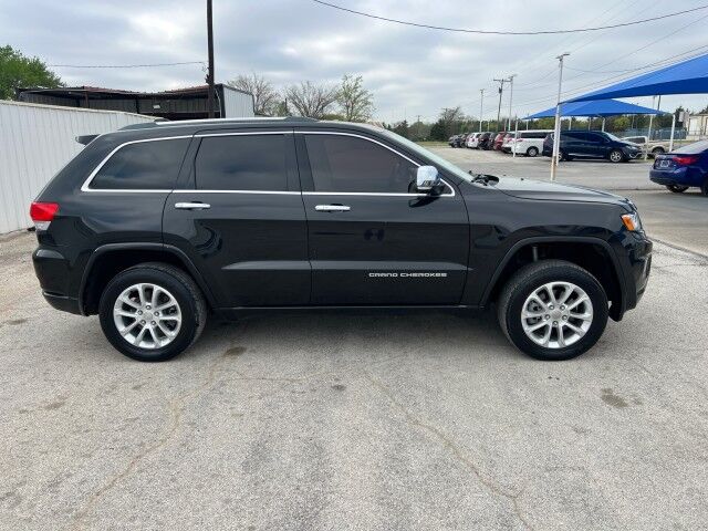 2014 Jeep Grand Cherokee Overland Gainesville TX