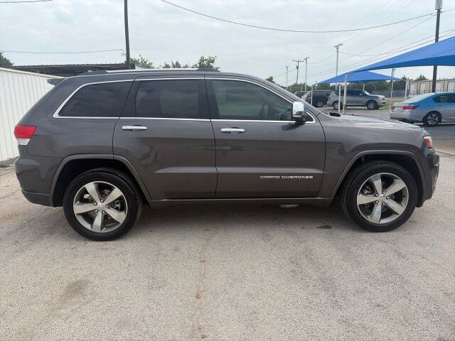2014 Jeep Grand Cherokee Overland Gainesville TX