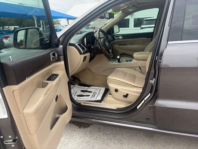 2014 Jeep Grand Cherokee Overland Gainesville TX
