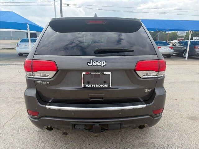2014 Jeep Grand Cherokee Overland Gainesville TX