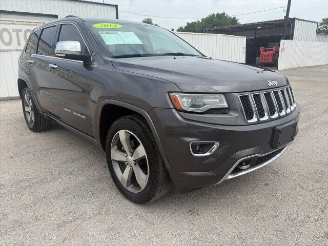 2014 Jeep Grand Cherokee Overland Gainesville TX
