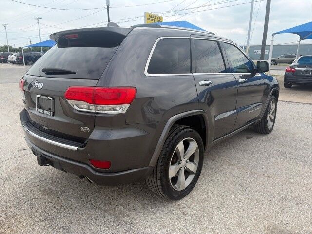 2014 Jeep Grand Cherokee Overland Gainesville TX