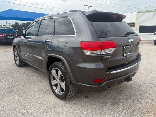 2014 Jeep Grand Cherokee Overland