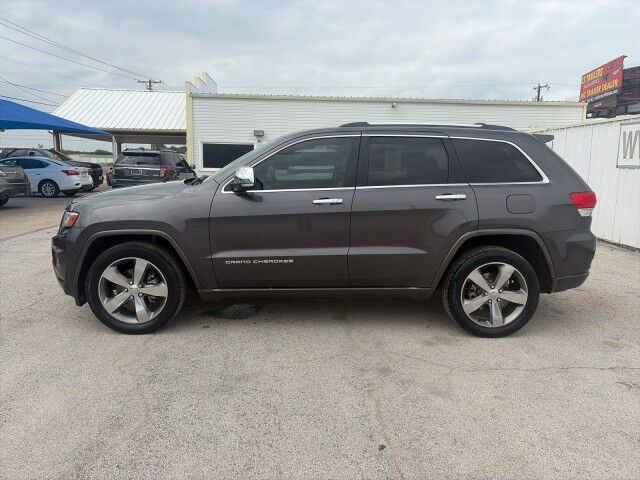 2014 Jeep Grand Cherokee Overland