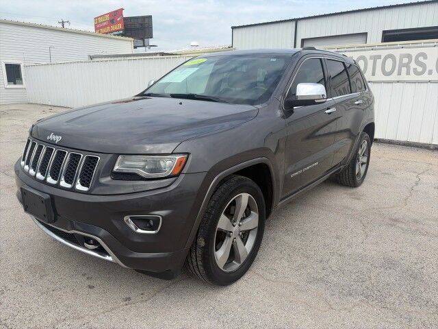 2014 Jeep Grand Cherokee Overland