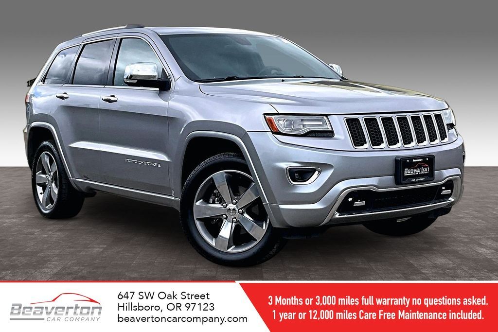 2014 Jeep Grand Cherokee Overland