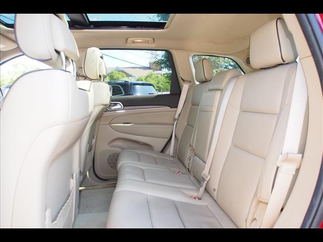 2014 Jeep Grand Cherokee Overland