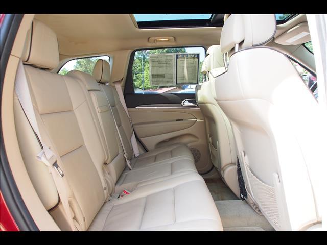 2014 Jeep Grand Cherokee Overland