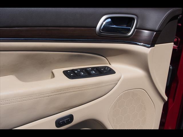 2014 Jeep Grand Cherokee Overland