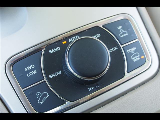 2014 Jeep Grand Cherokee Overland