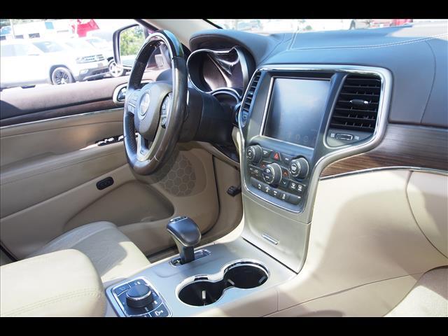 2014 Jeep Grand Cherokee Overland