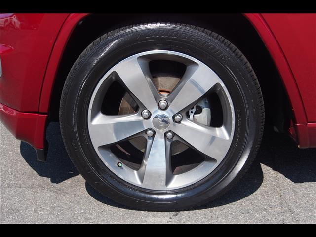 2014 Jeep Grand Cherokee Overland