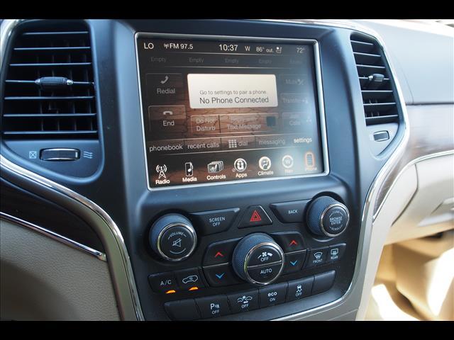 2014 Jeep Grand Cherokee Overland