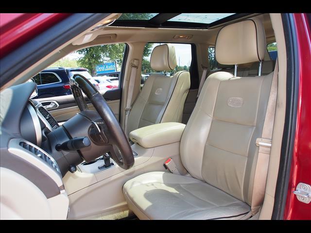 2014 Jeep Grand Cherokee Overland