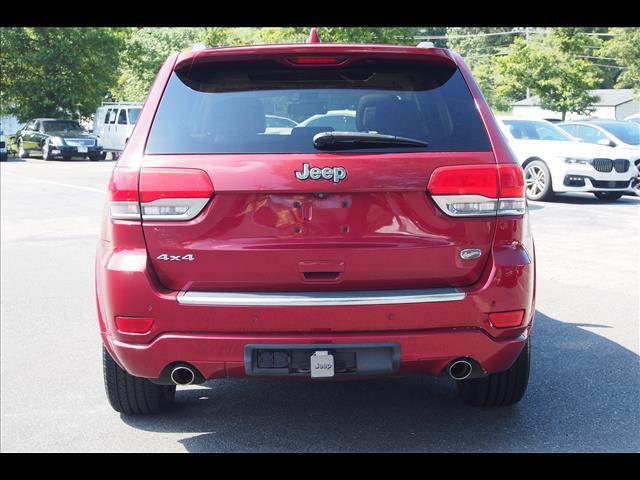 2014 Jeep Grand Cherokee Overland