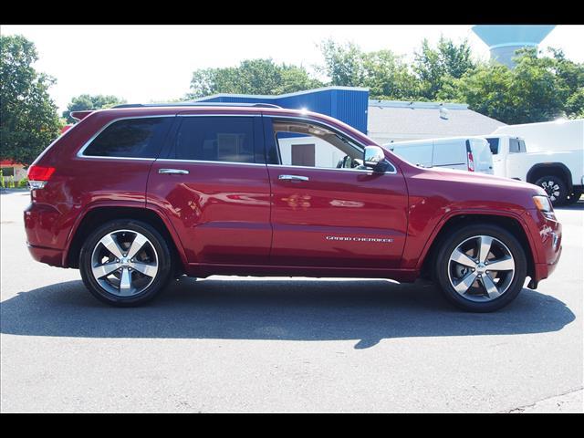 2014 Jeep Grand Cherokee Overland