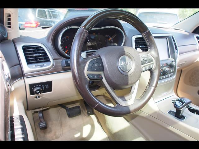 2014 Jeep Grand Cherokee Overland