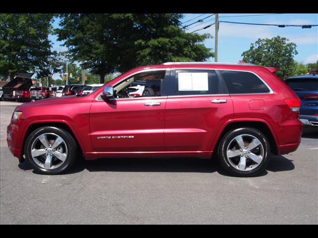 2014 Jeep Grand Cherokee Overland