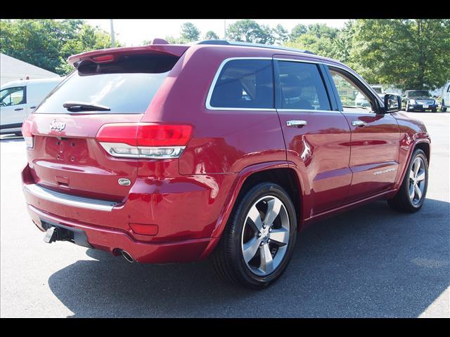 2014 Jeep Grand Cherokee Overland