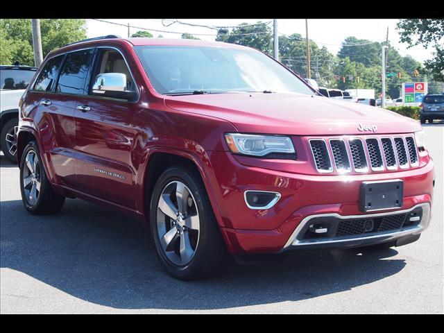 2014 Jeep Grand Cherokee Overland