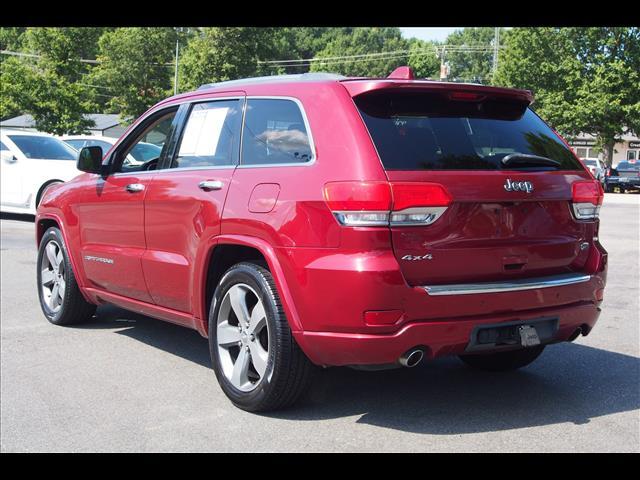 2014 Jeep Grand Cherokee Overland