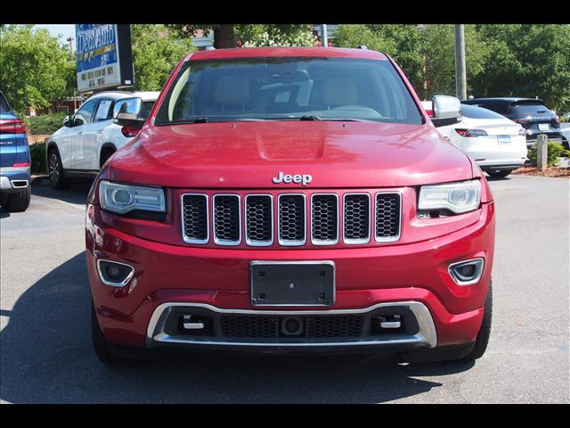 2014 Jeep Grand Cherokee Overland