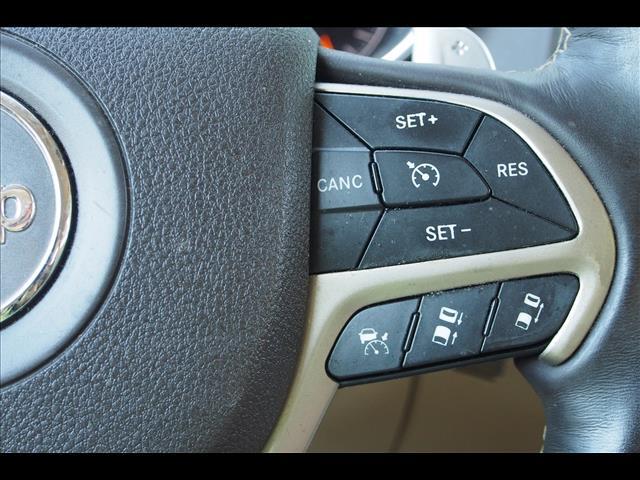 2014 Jeep Grand Cherokee Overland