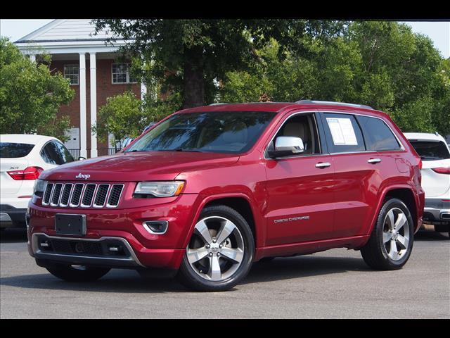 2014 Jeep Grand Cherokee Overland