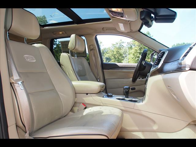 2014 Jeep Grand Cherokee Overland Raleigh NC