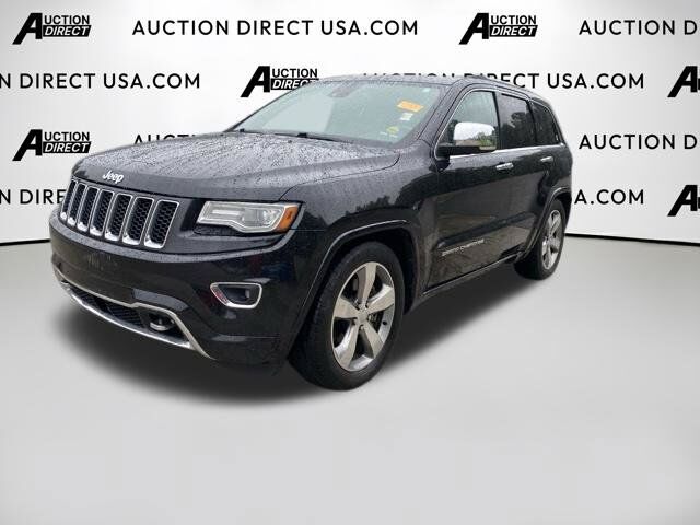 2014 Jeep Grand Cherokee Overland