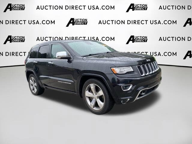 2014 Jeep Grand Cherokee Overland Raleigh NC
