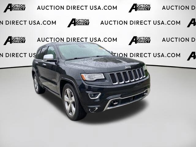 2014 Jeep Grand Cherokee Overland Raleigh NC