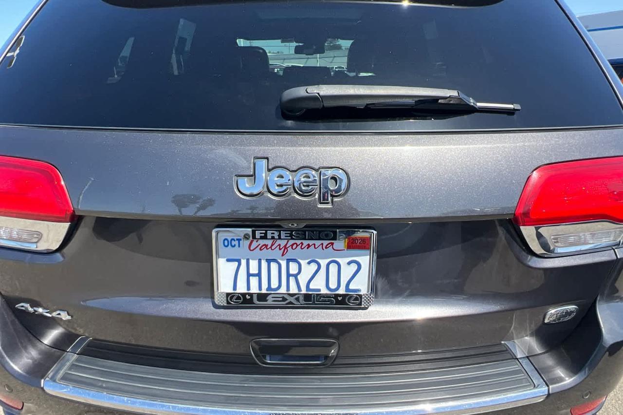 2014 Jeep Grand Cherokee Overland Roseville CA