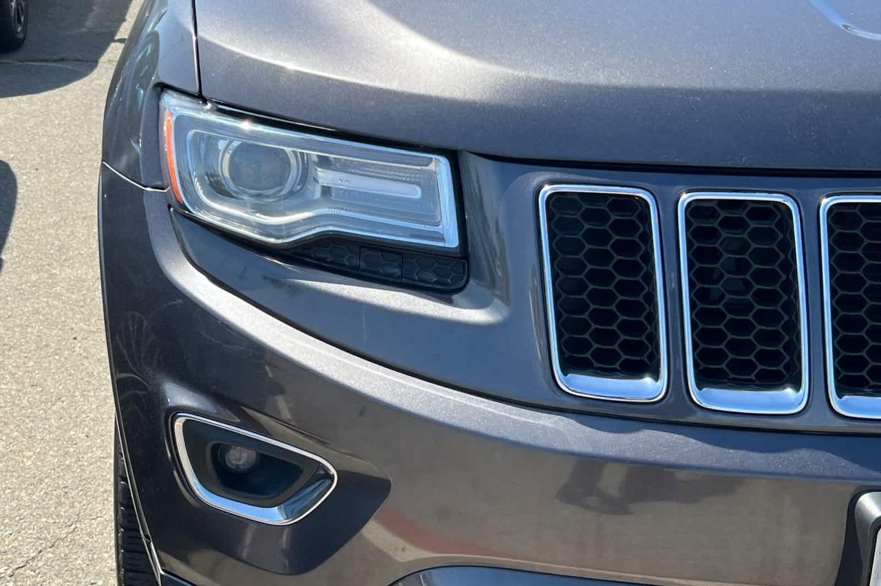 2014 Jeep Grand Cherokee Overland Roseville CA