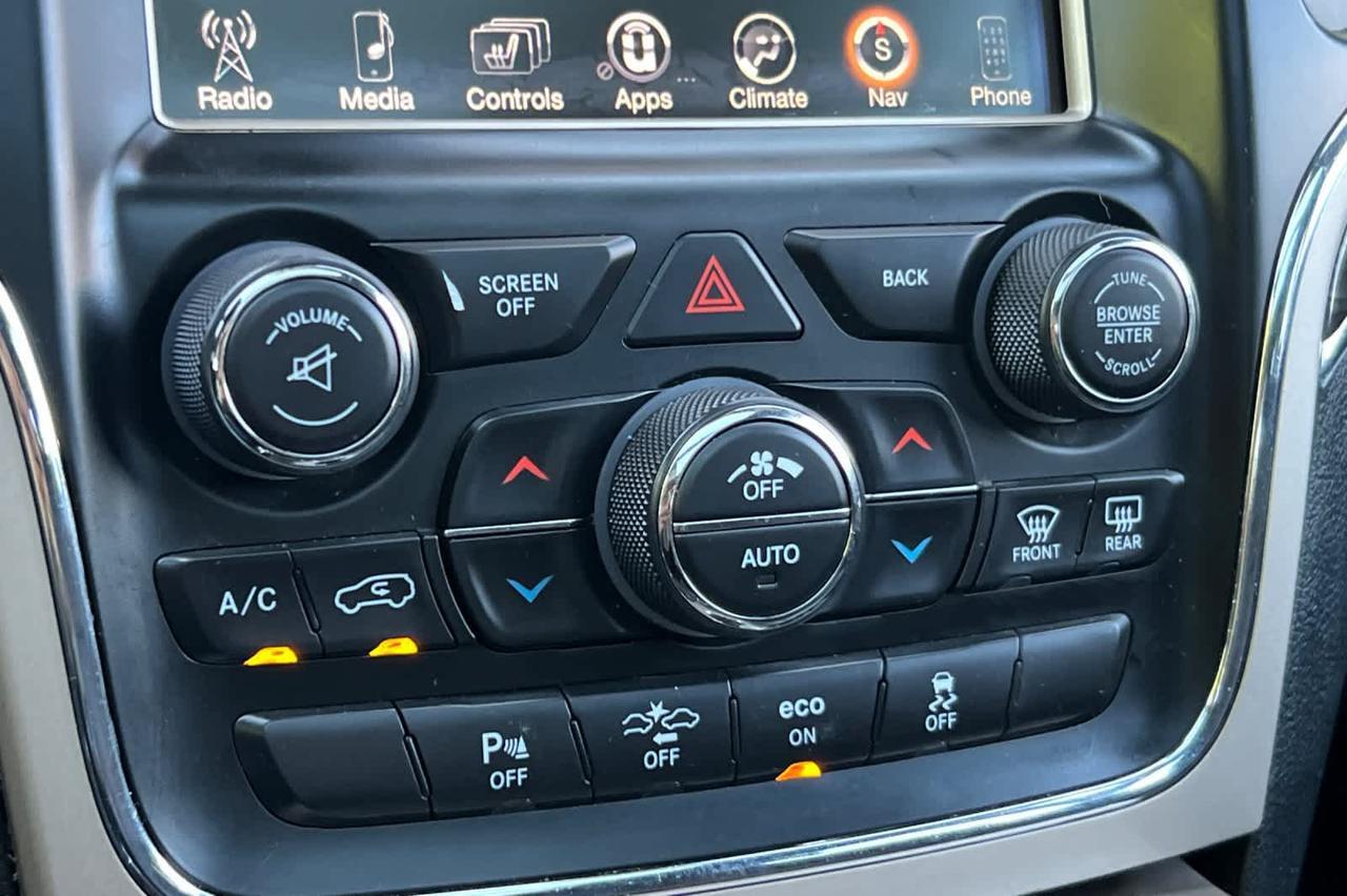 2014 Jeep Grand Cherokee Overland Roseville CA
