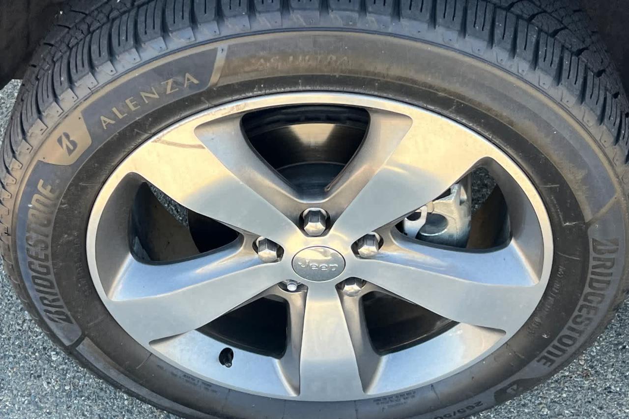 2014 Jeep Grand Cherokee Overland Roseville CA