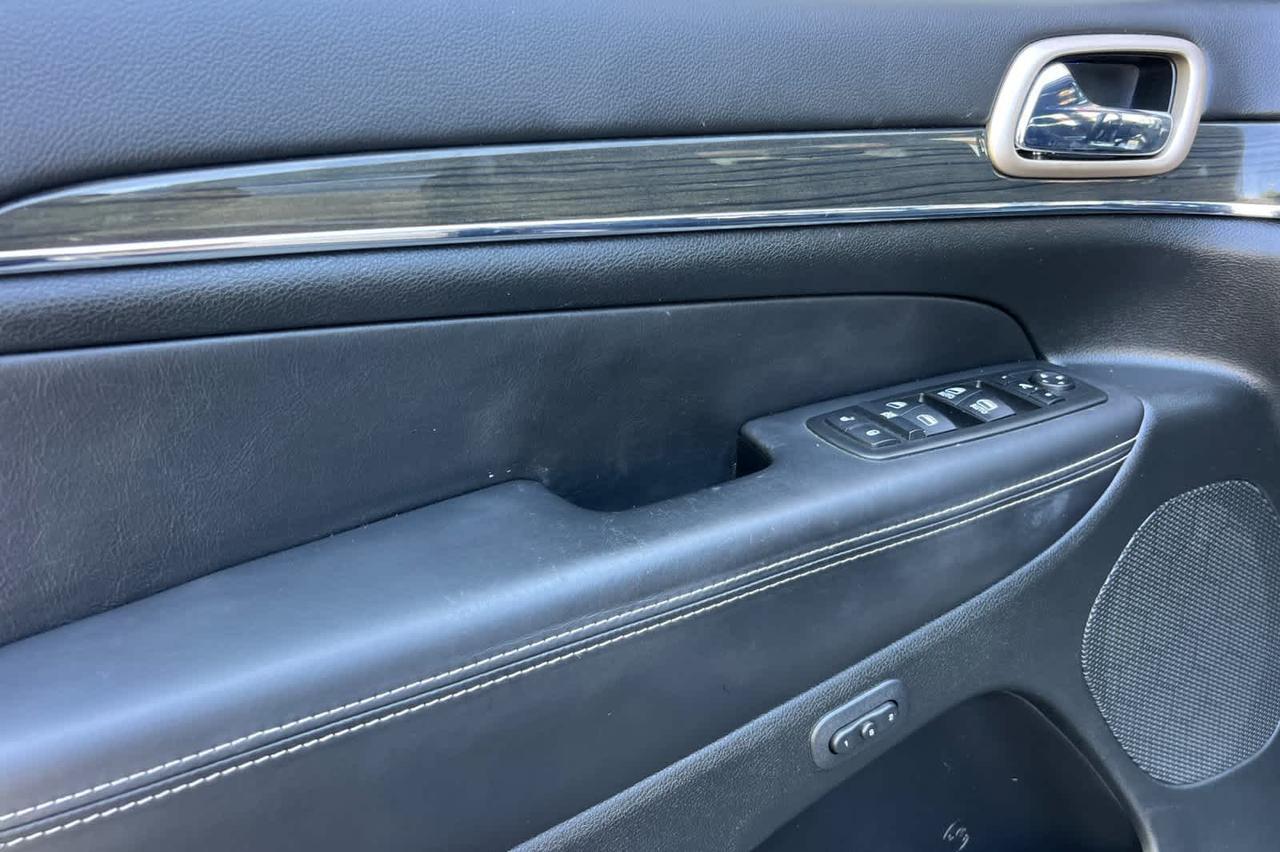 2014 Jeep Grand Cherokee Overland Roseville CA